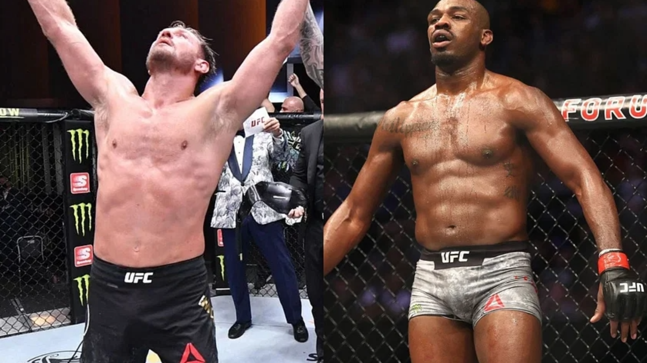 You are currently viewing Jon Jones vs Stipe Miocic : The Epic Clash of Legends